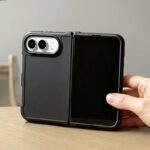 iPhoneDuo 2in1 PC+TPU 素材ケース  P9  DIY素材 3Mシール付き  オリジナル ケース作成に 貼付け可能 レザーケース  木製ケース  カーボンファイバーケース 作成可能 TPUケース 素材  スマホケース SKU:PC09142026053 - 画像 (3)