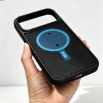 iPhone18 Pro 2in1 PC+TPU 素材ケース  K8 マグセーフ DIY素材 3Mシール付き ストラップ穴付き オリジナル ケース作成に 貼付け可能 レザーケース  木製ケース  カーボンファイバーケース 作成可能 TPUケース 素材  スマホケース SKU:PC09142026055 - 画像 (4)