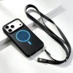 iPhone18 Pro 2in1 PC+TPU 素材ケース  K8 マグセーフ DIY素材 3Mシール付き ストラップ穴付き オリジナル ケース作成に 貼付け可能 レザーケース  木製ケース  カーボンファイバーケース 作成可能 TPUケース 素材  スマホケース SKU:PC09142026055