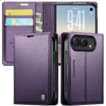 iPhone Duo 合成革ケース 手帳型ケース   iPhone Duo  PUレザー ケース スマホケース 全5色 SKU:PC10102026001 - 画像 (3)