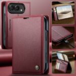 iPhone Duo 合成革ケース 手帳型ケース   iPhone Duo  PUレザー ケース スマホケース 全5色 SKU:PC10102026001 - 画像 (2)