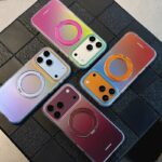 iphone 18pro max 2in1 PC+TPU ケース magsafe対応ケース スタンド機能 iphone ケース iPhone18pro max ケース スマホケース  全4色 SKU:PC10102026003 - 画像 (3)