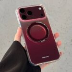 iphone 18pro max 2in1 PC+TPU ケース magsafe対応ケース スタンド機能 iphone ケース iPhone18pro max ケース スマホケース  全4色 SKU:PC10102026003 - 画像 (8)