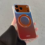 iphone 18pro max 2in1 PC+TPU ケース magsafe対応ケース スタンド機能 iphone ケース iPhone18pro max ケース スマホケース  全4色 SKU:PC10102026003 - 画像 (6)