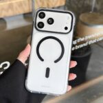 iphone 18pro max 2in1 PC+TPU ケース magsafe対応ケース スタンド機能 iphone ケース iPhone18pro max ケース スマホケース  全5色 SKU:PC10102026004 - 画像 (14)