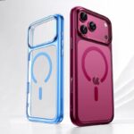 iphone 18pro max 2in1 PC+TPU ケース magsafe対応ケース スタンド機能 iphone ケース iPhone18pro max ケース スマホケース  全5色 SKU:PC10102026006