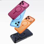 iphone 18pro max 2in1 PC+TPU ケース magsafe対応ケース スタンド機能 iphone ケース iPhone18pro max ケース スマホケース  全5色 SKU:PC10102026006 - 画像 (4)