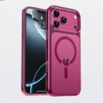 iphone 18pro max 2in1 PC+TPU ケース magsafe対応ケース スタンド機能 iphone ケース iPhone18pro max ケース スマホケース  全5色 SKU:PC10102026006 - 画像 (7)