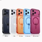 iphone 18pro max 2in1 PC+TPU ケース magsafe対応ケース スタンド機能 iphone ケース iPhone18pro max ケース スマホケース  全5色 SKU:PC10102026006 - 画像 (3)