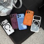 iphone 18pro max 2in1 PC+TPU ケース magsafe対応ケース スタンド機能 iphone ケース iPhone18pro max ケース スマホケース  全5色 SKU:PC10102026006 - 画像 (17)