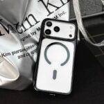 iphone 18pro max 2in1 PC+TPU ケース magsafe対応ケース スタンド機能 iphone ケース iPhone18pro max ケース スマホケース  全5色 SKU:PC10102026006 - 画像 (15)