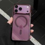 iphone 18pro max 2in1 PC+TPU ケース magsafe対応ケース スタンド機能 iphone ケース iPhone18pro max ケース スマホケース  全5色 SKU:PC10102026006 - 画像 (12)