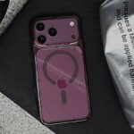 iphone 18pro max 2in1 PC+TPU ケース magsafe対応ケース スタンド機能 iphone ケース iPhone18pro max ケース スマホケース  全5色 SKU:PC10102026006 - 画像 (9)