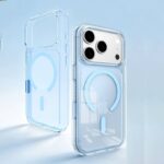 iphone 18pro max 2in1 PC+TPU ケース magsafe対応ケース スタンド機能 iphone ケース iPhone18pro max ケース スマホケース  全4色 SKU:PC10102026007 - 画像 (5)