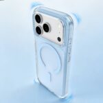 iphone 18pro max 2in1 PC+TPU ケース magsafe対応ケース スタンド機能 iphone ケース iPhone18pro max ケース スマホケース  全4色 SKU:PC10102026007 - 画像 (7)