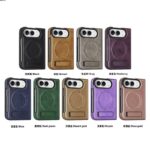 iPhone Duo 合成革ケース 手帳型ケース   iPhone Duo  PUレザー ケース スマホケース 全9色 SKU:PC10102026008 - 画像 (2)