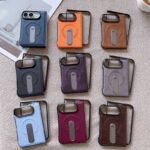iPhone Duo 合成革ケース 手帳型ケース   iPhone Duo  PUレザー ケース スマホケース 全9色 SKU:PC10102026009 - 画像 (3)