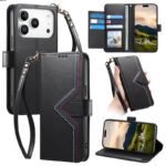 iPhone 17Pro max/18pro max合成革ケース iPhone 17e/iPhone16e 対応 手帳型ケース iPhone17 PUレザー ケース スマホケース 全4色 SKU:PC10102026010