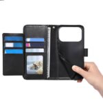 iPhone 17Pro max/18pro max合成革ケース iPhone 17e/iPhone16e 対応 手帳型ケース iPhone17 PUレザー ケース スマホケース 全4色 SKU:PC10102026010 - 画像 (18)