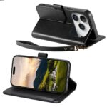 iPhone 17Pro max/18pro max合成革ケース iPhone 17e/iPhone16e 対応 手帳型ケース iPhone17 PUレザー ケース スマホケース 全4色 SKU:PC10102026010 - 画像 (17)