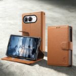 iPhone Duo 合成革ケース 本革 手帳型ケース   iPhone Duo  PUレザー ケース スマホケース 全3色 SKU:PC10102026012 - 画像 (17)