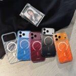 iphone 18pro max 2in1 PC+TPU ケース magsafe対応ケース スタンド機能 iphone ケース iPhone18pro max ケース スマホケース  全5色 SKU:PC10102026015 - 画像 (21)