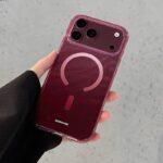 iphone 18pro max 2in1 PC+TPU ケース magsafe対応ケース スタンド機能 iphone ケース iPhone18pro max ケース スマホケース  全5色 SKU:PC10102026015 - 画像 (14)