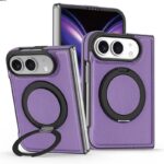iPhone Duo 合成革ケース 手帳型ケース   iPhone Duo  PUレザー ケース スマホケース 全10色 SKU:PC10102026017 - 画像 (8)