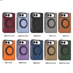iPhone Duo 合成革ケース 手帳型ケース   iPhone Duo  PUレザー ケース スマホケース 全10色 SKU:PC10102026017 - 画像 (2)