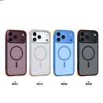 iphone 18pro max 2in1 PC+TPU ケース magsafe対応ケース スタンド機能 iphone ケース iPhone18pro max ケース スマホケース  全4色 SKU:PC10102026020 - 画像 (3)