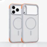 iphone 18pro max 2in1 PC+TPU ケース magsafe対応ケース スタンド機能 iphone ケース iPhone18pro max ケース スマホケース  全4色 SKU:PC10102026020 - 画像 (2)