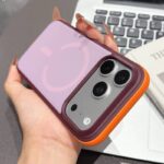 iphone 18pro max 2in1 PC+TPU ケース magsafe対応ケース スタンド機能 iphone ケース iPhone18pro max ケース スマホケース  全4色 SKU:PC10102026020 - 画像 (21)