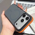 iphone 18pro max 2in1 PC+TPU ケース magsafe対応ケース スタンド機能 iphone ケース iPhone18pro max ケース スマホケース  全4色 SKU:PC10102026020 - 画像 (10)