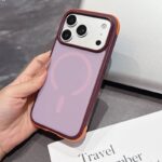 iphone 18pro max 2in1 PC+TPU ケース magsafe対応ケース スタンド機能 iphone ケース iPhone18pro max ケース スマホケース  全4色 SKU:PC10102026020 - 画像 (15)