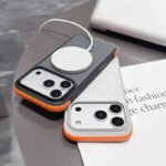 iphone 18pro max 2in1 PC+TPU ケース magsafe対応ケース スタンド機能 iphone ケース iPhone18pro max ケース スマホケース  全4色 SKU:PC10102026020 - 画像 (12)