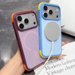 iphone 18pro max 2in1 PC+TPU ケース magsafe対応ケース スタンド機能 iphone ケース iPhone18pro max ケース スマホケース  全4色 SKU:PC10102026020 - 画像 (11)