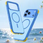 iphone 18pro max 2in1 PC+TPU ケース magsafe対応ケース スタンド機能 iphone ケース iPhone18pro max ケース スマホケース  全4色 SKU:PC10102026020 - 画像 (9)