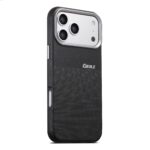 iPhone 17Pro max/18pro max合成革ケース iPhone 17Pro/18pro magsafe対応 手帳型ケース iPhone17 PUレザー ケース  スマホケース 全4色 SKU:PC10102026025 - 画像 (6)