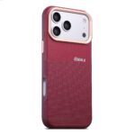 iPhone 17Pro max/18pro max合成革ケース iPhone 17Pro/18pro magsafe対応 手帳型ケース iPhone17 PUレザー ケース  スマホケース 全4色 SKU:PC10102026025 - 画像 (4)