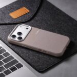 iPhone 17Pro max/18pro max合成革ケース iPhone 17Pro/18pro magsafe対応 手帳型ケース iPhone17 PUレザー ケース  スマホケース 全4色 SKU:PC10102026025 - 画像 (10)
