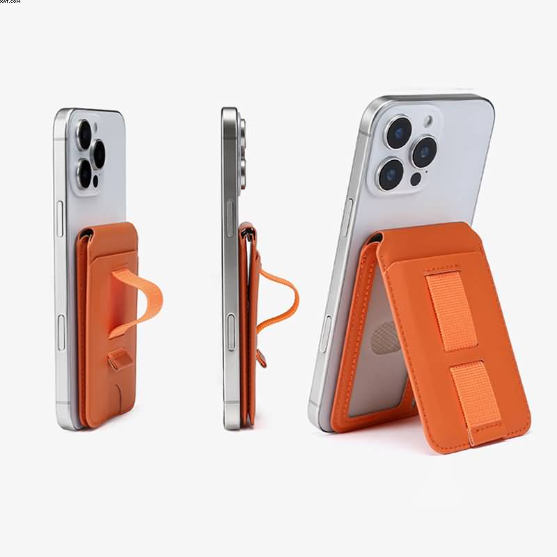 PC10112026004-07 iPhone・スマホ 通用Magsafe対応ケース 強力磁 ケース 角度調節可能 折れ畳式 カード収納可能 ケース magsafe対応収納ケース 全6色 SKU:PC10112026004 - 画像 (1)