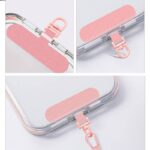 布製スマホストラップ用 背面 シールパッド 薄型  ネックストラップ ストラップホルダー対応シールパッド 多機種対応 全16色 SKU:PC10112026012 - 画像 (22)