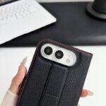 iPhone Duo 合成革ケース 手帳型ケース  iPhone Duo  PUレザー ケース スマホケース 全4色 SKU:PC10152026006 - 画像 (7)