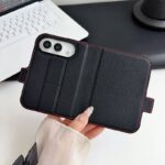 iPhone Duo 合成革ケース 手帳型ケース  iPhone Duo  PUレザー ケース スマホケース 全4色 SKU:PC10152026006 - 画像 (3)