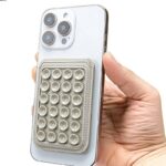 iPhone・スマホ 通用Magsafe対応ケース  強力磁 ケース  角度調節可能 折れ畳式   magsafe対応収納ケース 全5色 SKU:PC10152026023 - 画像 (2)