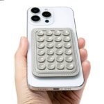 iPhone・スマホ 通用Magsafe対応ケース  強力磁 ケース  角度調節可能 折れ畳式   magsafe対応収納ケース 全5色 SKU:PC10152026023 - 画像 (10)