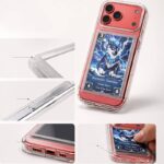 iphone 18pro max カード/写真ディスプレイ スマホケース - TCGトップローダー＆プロテクトスリーブ対応 iphone ケース  iPhone18pro max ケース スマホケース SKU:PC10222026034 - 画像 (6)