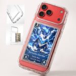 iphone 18pro max カード/写真ディスプレイ スマホケース - TCGトップローダー＆プロテクトスリーブ対応 iphone ケース  iPhone18pro max ケース スマホケース SKU:PC10222026034 - 画像 (3)