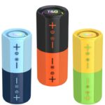 マグネットスピーカー  Bluetooth ポータブル スピーカー ダイヤル調整 マグネット式 卓上ミニ Bluetooth ワイヤレススピーカー 小型スピーカー bluetooth TWS対応 磁石付き 内蔵マグネット搭載 全3色 SKU:PC10222026035 - 画像 (3)