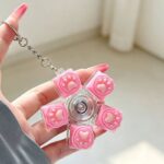 ライト付き 光る 減圧 ミニキーボード キーボードキーホルダー  指先プッシュ ストレス解消 キーホルダー ストレス解消 グッズ  全16色  SKU:PC10222026036 - 画像 (22)